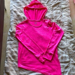 Hot Pink Long Sleeved Shirt